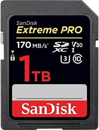 SanDisk ExtremePRO UHS-I SDXC memorijska kartica, 1TB, 170mbs / V30