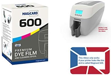 2 x Magicard 600 štampač MB300YMCKO traka u boji-YMCKO - 300 štampa sa Bodno softverskom Demo karticom