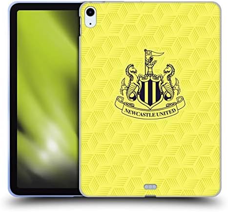 Dizajni za glavu Službeno licencirani Newcastle United FC Nufc gostujuća futrola Crest Soft Gel Case kompatibilan sa Apple iPad Air 2020/2022