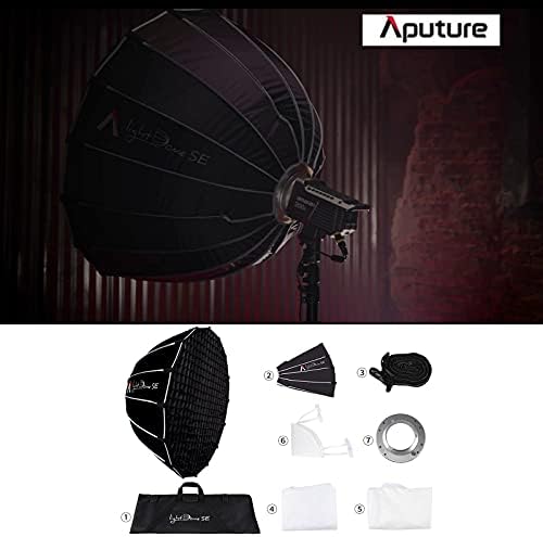 Aputure Light Dome se 85cm prijenosni Softbox flash difuzor za Amaran 100D/X 200D/X Aputure 600DPro 300D