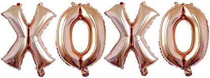 Dzrige 16 inčni baloni Xoxo, Dan zaljubljenih milarskih folija baloni za valentinsku stranku Vjenčani mladenke za brisanje angažovanih obljetnica potrepštine