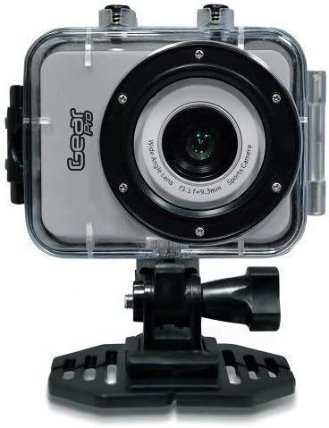 Gear Pro Sportska kamera - HD 1080p Mini kamkorder W / 12 MP CAM, 2.4 TOUCH EKRONS USB SD kartica HDMI, baterija