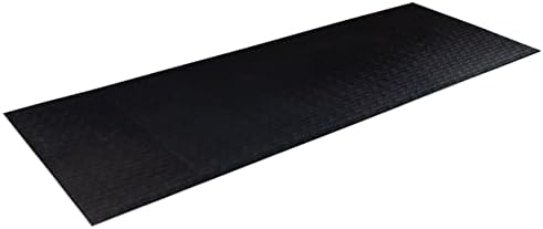 Body-Solid Alati 9 stopa dugi vinil kardio-mat za veslači i trake, crna