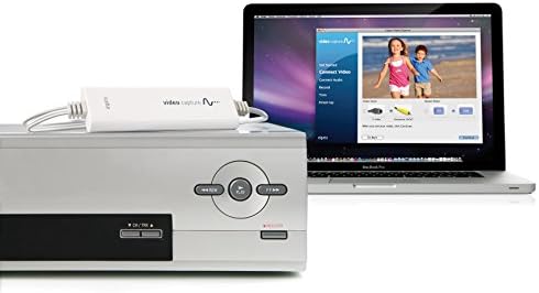 Elgato Video Capture-USB 2.0 uređaj za snimanje kartice, jednostavan za korištenje, pretvaranje analognog u digitalni, sa VHS VCR TV-om u DVD Adapter, za Mac, Windows ili iPad