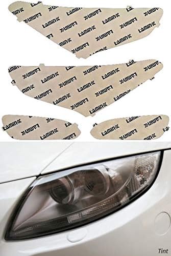 Lamin-x prilagođeni poklopci farova za nijansu za Hyundai Santa Fe Sport