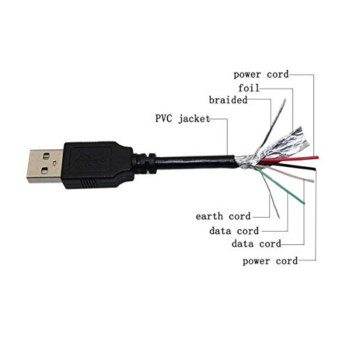 Marg USB kabl za punjenje kabl za punjenje za Pioneer XW-LF1 XW-LF1-L XW-LF1-K XW-LF1-W bežični