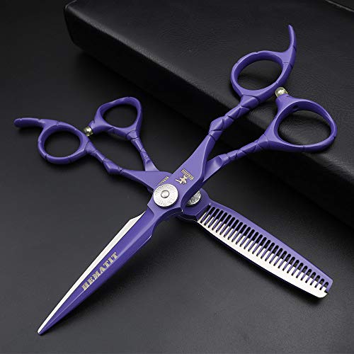 Fomalhaut plavi visoki škarovi za frizerske salone 6 inča Japanski 440C čelični profesionalni frizerski alati za frizure