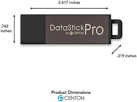 Centon Valuepack USB 2.0 Datastick Pro, 16GB 10 pakovanja