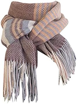 Satenski šal za zamotavanje kose noću zimski šal klasični šal toplo mekani veliki pokrivač za muške šal za muškarce