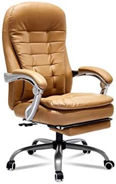 SCDBGY ygqbgy ergonomska kožna izvršna stolica sa visokim leđima sa preklopnim rukama i lumbalnom podrškom