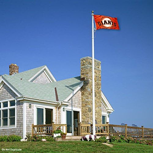 San Francisco Giants narandžasta zastava i zastava
