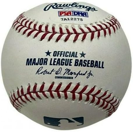 Orel Hershiser potpisao veliku ligu bejzbol MLB W / 88 WS MVP PSA - autogramirani bejzbol