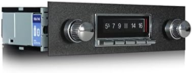 Custom AutoSound 1966-68 Continental USA-740 u Dash AM / FM