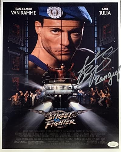 Andrew Bryniarski potpisao je upisano 11x14 photo Street Fighter JSA Coa Zangief