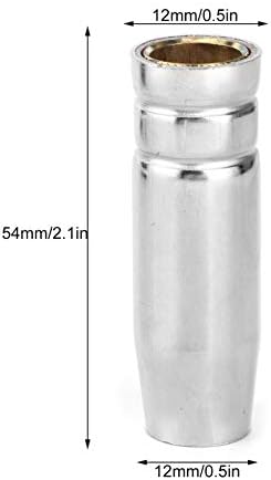 Jeanoko mlaznica za MAG MIG, premium materijali zavarivanje tipkontakt mlaznica za zamjenu automobila za zamjenu dodatne opreme za 12 mm / 0,5 mlaznica