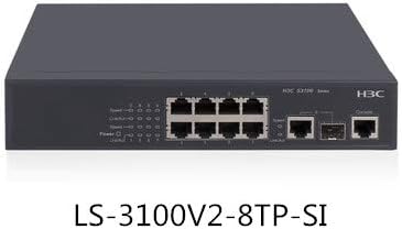 H3C LS-S3100V2-8TP-SI Ethernet prekidač 8-port 100m + 1Gigabitni optički inteligentni upravljački preklopnik