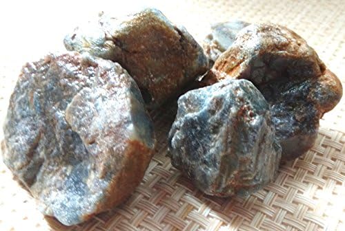 Ramesh Chand Industry Blue Saphire sirovo grubo 100 GMS Originalni prirodni čakra Metafizički zacjeljivanje draguljastih dragulja Drage Reiki Izlječenje i Vastu Meditacija Zaštita energije Sretno Prosperitet