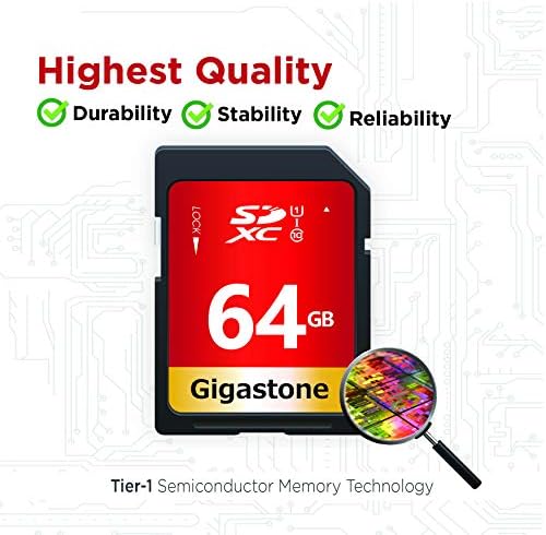 Gigastone GS-SDXC80U1-64GB-r prime serija SDXC kartica
