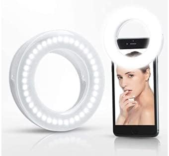 36 LED svjetlosnih prstena dodatna selfielat noćna ili tama selfie za fotografiranje sa fotografijom sa iphone i android pametnim telefonima