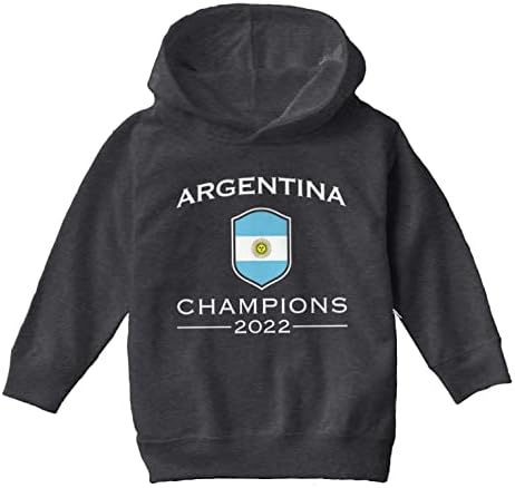 Argentina Champions 2022 - Soccer Futbol Toddler / Omladinski flis Hoodie