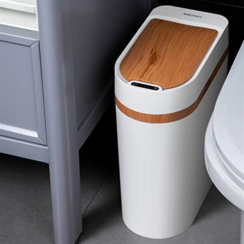 Ditudo smeće kante za smeće može pametno indukcijsko smeće može uski smeće Automatsko smeće za smeće može otpadati kantu za spavaću kuhinju Kuhinja kupaonica / b / 10l