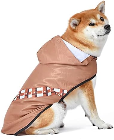 Star Wars za kućne ljubimce Chewbacca Raincoat - XL | XL Chewbacca kabanica za pse Star Wars za kućne
