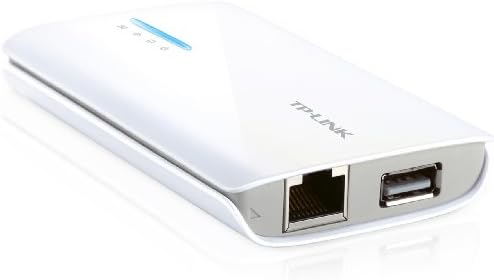 TP-Link N150 bežični 3g/4g prenosivi ruter sa AP/WISP / Router režimom, kompatibilan sa Select AT & amp; T / Verizon/Sprint/T-Mobile USB Modemi