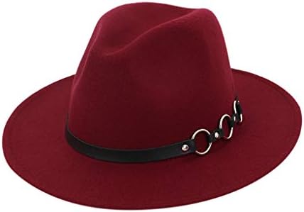 Outbacks Podesivi vintage široki šešir šešir za žene za žene sa muškarcima i bejzbol otvorenom gornjom