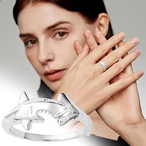 Boy sterling srebrni pozlaćeni prsten prsten personalizirani modni punk prsten nakit kćerkinjski