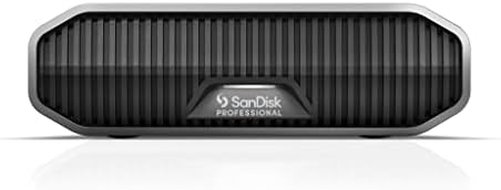 SanDisk Professional G-Drive 4TB Desktop Hard Disk klase preduzeća, do 250MB / s USB-C, USB 3.2 Gen 1