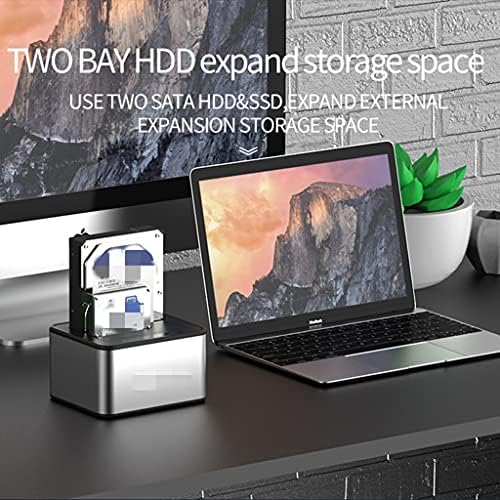 TREXD Aluminium 2.5 / 3.5 kompatibilan 5Gbps HDD SSD eksterni kućište kućišta Hard disk HDD priključna stanica