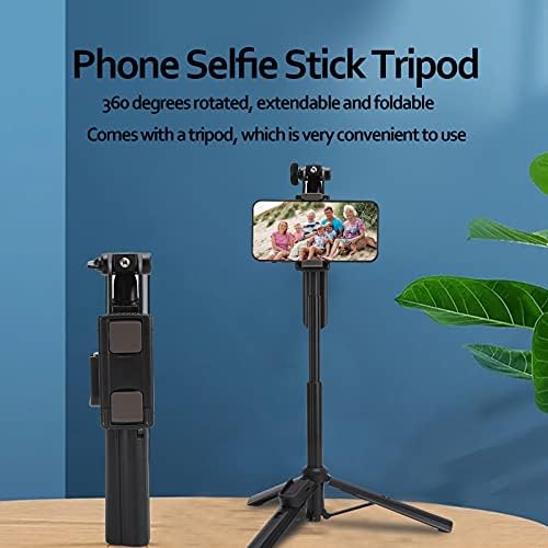 Telefon Selfie Stick stativ, stabilan ABS Selfie Stick Stativ za putovanja za zabave