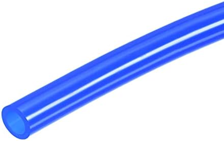 Dmiotech 5/16 ID 1/2 od 6,6 stopa silikonske cijevi plave industrijske silikonske cijevi za pumpu