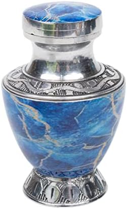 Inanosa Mala čuva URN | Urna za ljudski pepeo | Dekorativne urne za muško, žensko | Ručno izrađeni