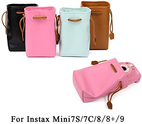 Ngaantyun vezica torbica torba PU Koža zaštitni poklopac Slučaj za Fujifilm Instax Mini 9 8 90