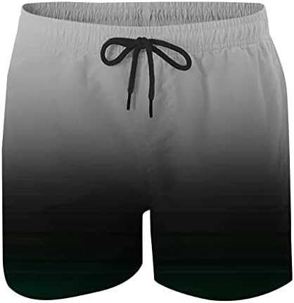 Gradientske kratke hlače za muškarce Ležerne prilike za lagane kratke hlače Ljetne elastične plaže