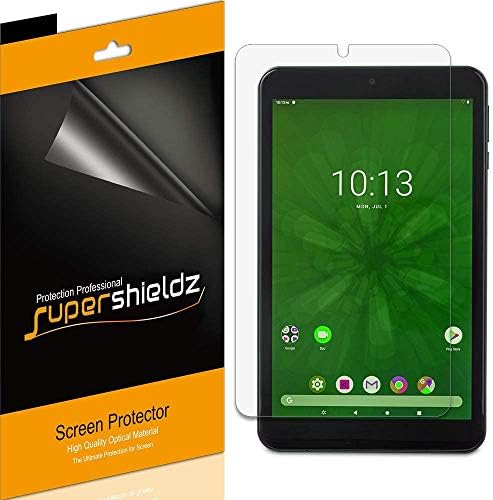 SUPERSHILDZ Dizajniran za na mreži 8-inčni zaštitnik tableta, visoke rezolucije Clear Shield