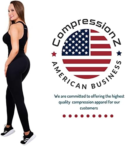 Kompresionike visoke strukske ženske gamaše - kompresijske hlače za jogu trčanje teretane i svakodnevne