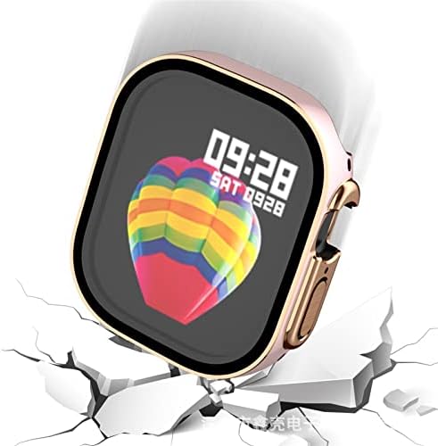 Maalya za Apple Watch Ultra 49mm SmartWatch zaslon za zaštitu računara + Case Bracked Pribor IWATCH serija