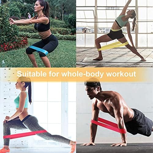 WYFDP otporni bedovi postavljeni fitness workout teretana vučna konopa joga lateks tube sportski