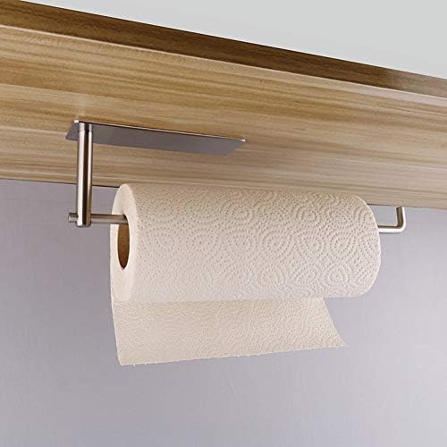 Samoljepljivi toaletni držač za toaletni papir, SUS 304 Držač ručnika od nehrđajućeg čelika,