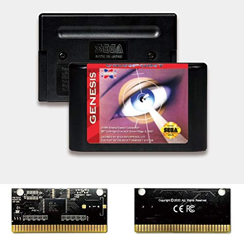 Aditi Viewpoint - SAD Label FlashKit MD Electroless Gold PCB kartica za Sega Genesis Megadrive Video