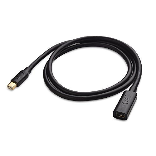 Kabelska kabela Mini Displayport proširski kabel u bijeloj boji - 6 stopa
