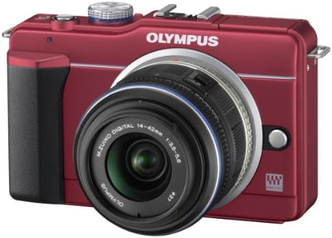 Olympus Pen E-PL1s 12.3 MP Live MOS Micro četiri trećine izmjenjivih sočiva digitalna kamera sa M. ZUIKO Digital 14-42mm F3. 5-5. 6 II Međunarodna verzija