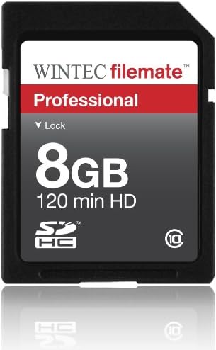 8GB klase 10 SDHC velike brzine memorijska kartica za CANON POWERSHOT S3 je S5 je S90. Savršeno za brzo kontinuirano snimanje i snimanje u HD-u. Dolazi sa Hot Deals 4 manje sve u jednom čitač okretnih USB kartica i.