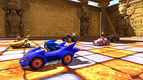 Sonic All Star Racing-Nintendo DS