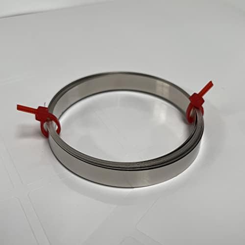 Nikal-pločasta čista bakrena traka; 8 mm široka x 0,15 mm debela ravna žica