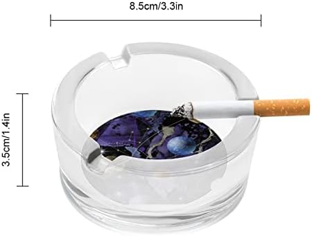 Vodeni prostorni prostor i planete Cigaretna stakla pepeljara za pepeo za pušenje pepela za pepeo za kućna