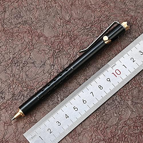 Ekloen Creative Ballypoint olovka sa isječkom, vijak Action olovka EDC džepna olovka Potpis
