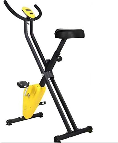 Phasfbj Workout Bicikl, stacionarni bicikl, bicikl za vježbanje sa iPad štandom, LCD ekran Udoban jastuk, ultra miran zatvoreni bicikl, vrlo pogodan za kućni fitnes